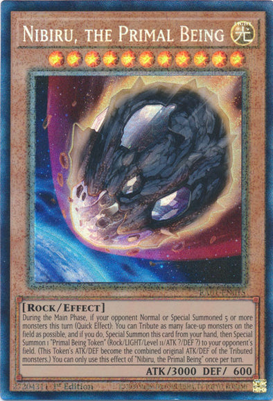 Nibiru, the Primal Being (PCR) - RA01-EN015 - Prismatic Collector’s Rare - 1st Edition available at 401 Games Canada