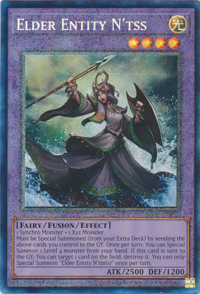 Elder Entity N'tss (PCR) - RA01-EN026 - Prismatic Collector’s Rare - 1st Edition available at 401 Games Canada