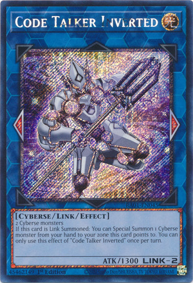 Code Talker Inverted (Platinum Secret Rare) - RA01-EN045 - Platinum Secret Rare - 1st Edition available at 401 Games Canada