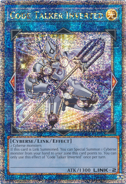 Code Talker Inverted - RA01-EN045 - Quarter Century Secret Rare - 1st Edition available at 401 Games Canada