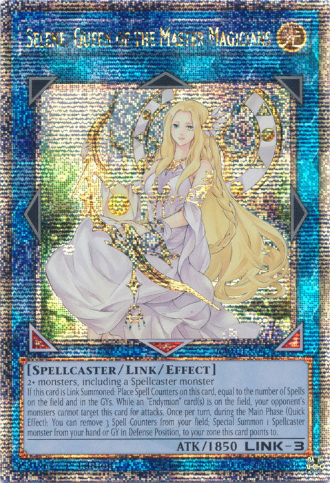 Selene, Queen of the Master Magicians - RA01-EN047 - Quarter Century Secret Rare - 1st Edition available at 401 Games Canada