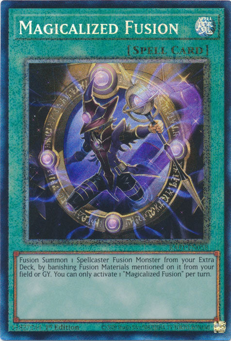 Magicalized Fusion (PCR) - RA01-EN058 - Prismatic Collector’s Rare - 1st Edition available at 401 Games Canada