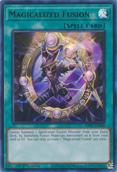 Magicalized Fusion (UR) - RA01-EN058 - Ultra Rare - 1st Edition available at 401 Games Canada