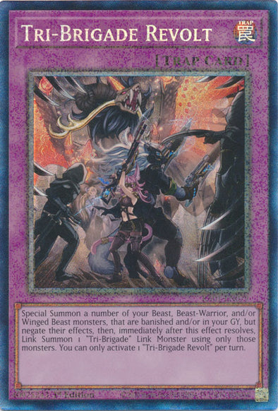 Tri-Brigade Revolt (PCR) - RA01-EN079 - Prismatic Collector’s Rare - 1st Edition available at 401 Games Canada