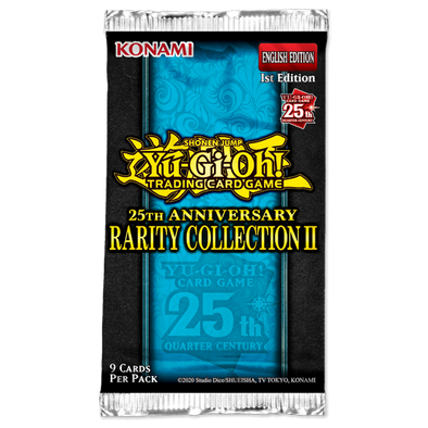 Yugioh - 25th Anniversary Rarity Collection II Booster Pack - 1st Edition