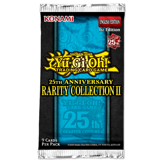 Yugioh - 25th Anniversary Rarity Collection II Booster Pack - 1st Edition