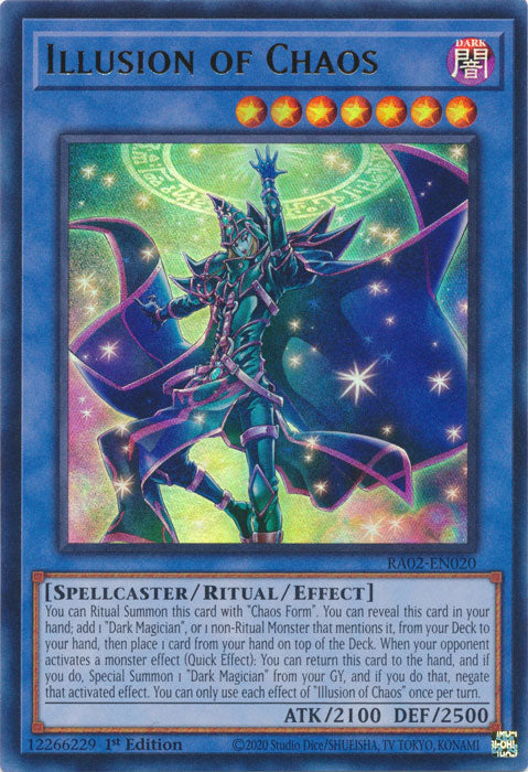 Illusion of Chaos (UR) - RA02-EN020 - Ultra Rare - 1st Edition