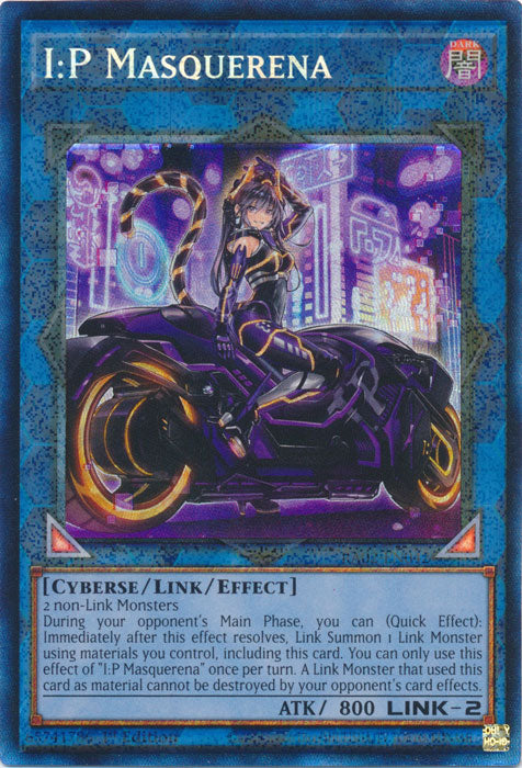 I:P Masquerena (PCR) - RA02-EN042 - Prismatic Collector's Rare - 1st Edition