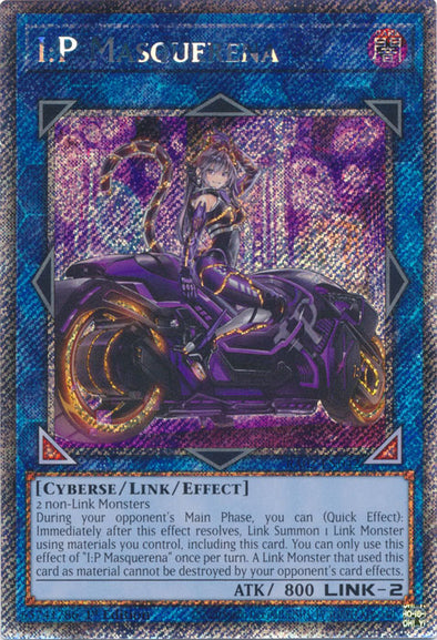 I:P Masquerena (Platinum Secret Rare) - RA02-EN042 - Platinum Secret Rare - 1st Edition