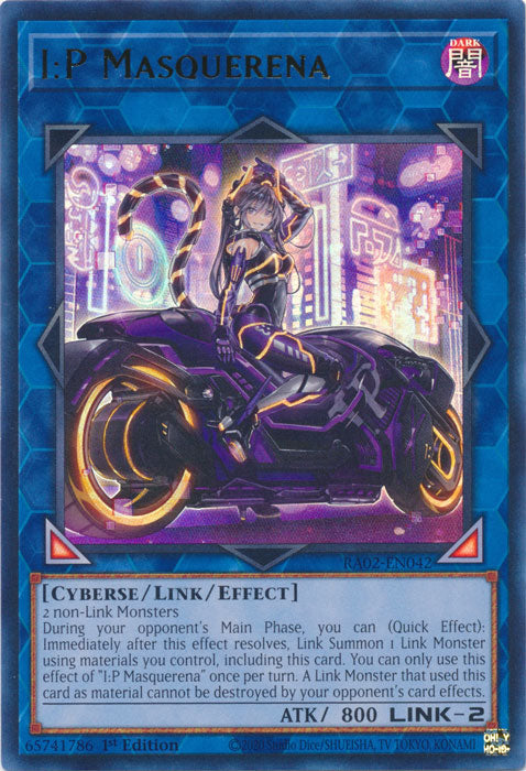 I:P Masquerena (UR) - RA02-EN042 - Ultra Rare - 1st Edition