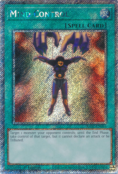 Mind Control (Platinum Secret Rare) - RA02-EN046 - Platinum Secret Rare - 1st Edition