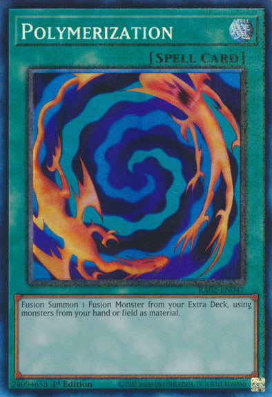 Polymerization (PCR) - RA02-EN047 - Prismatic Collector's Rare - 1st Edition