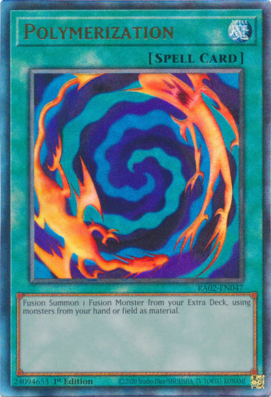 Polymerization (PUR) - RA02-EN047 - Prismatic Ultimate Rare - 1st Edition