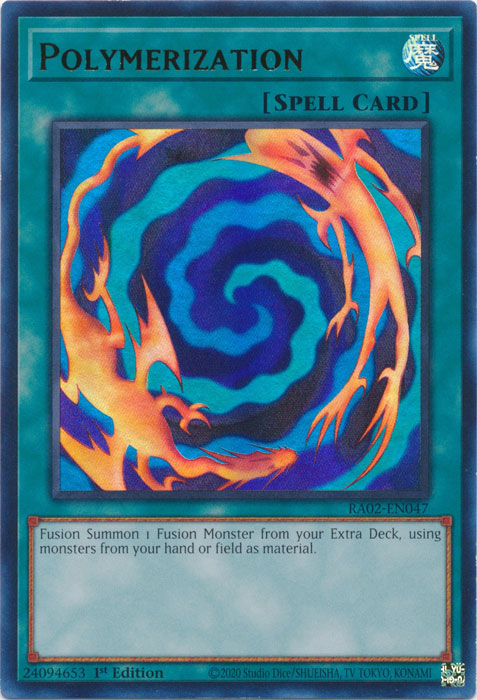 Polymerization (UR) - RA02-EN047 - Ultra Rare - 1st Edition