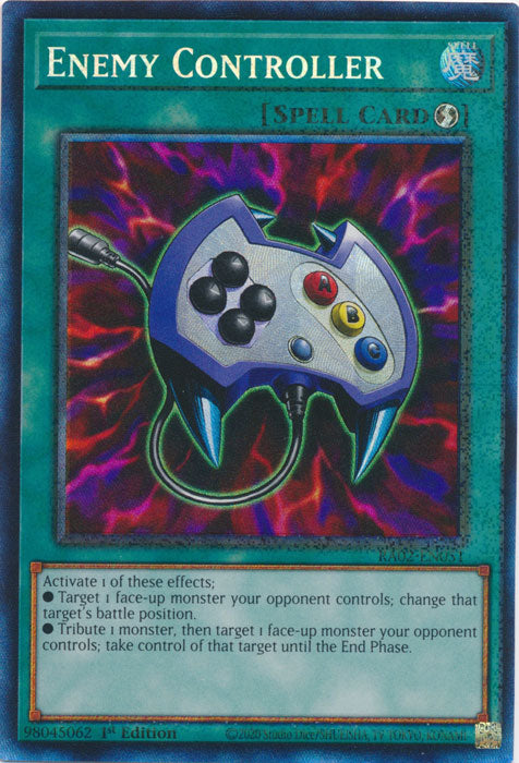 Enemy Controller (PCR) - RA02-EN051 - Prismatic Collector's Rare - 1st Edition