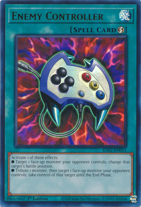 Enemy Controller (UR) - RA02-EN051 - Ultra Rare - 1st Edition