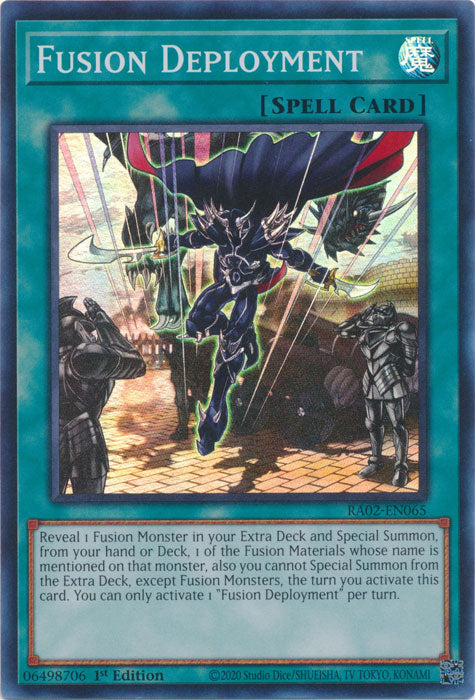 Fusion Deployment - RA02-EN065 - Super Rare - 1st Edition