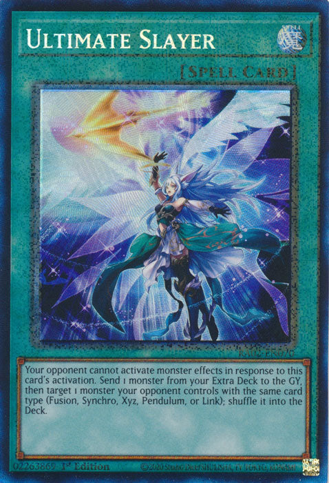 Ultimate Slayer (PCR) - RA02-EN070 - Prismatic Collector's Rare - 1st Edition