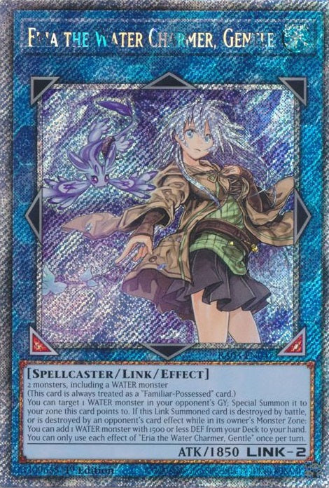 Eria the Water Charmer, Gentle (Platinum Secret Rare) - RA03-EN047 - Platinum Secret Rare - 1st Edition