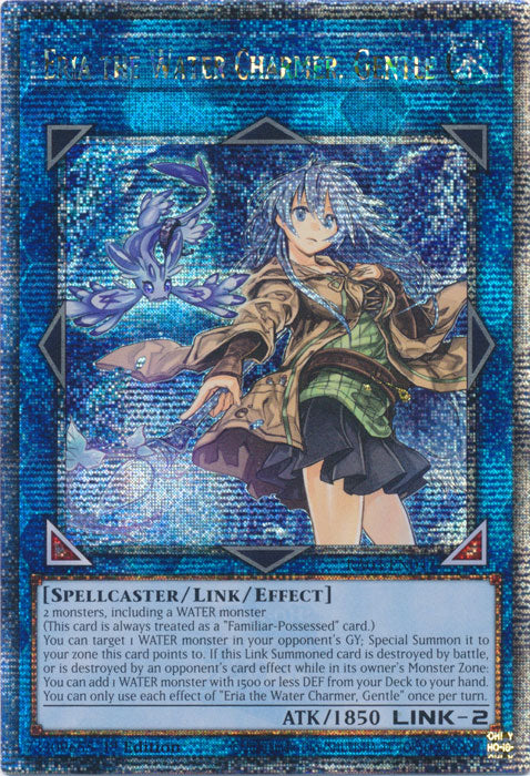 Eria the Water Charmer, Gentle - RA03-EN047 - Quarter Century Secret Rare - 1st Edition