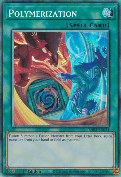 401 Games Canada - Polymerization (Alternate Art) (PCR) - RA03-EN051 -  Prismatic Collector's Rare