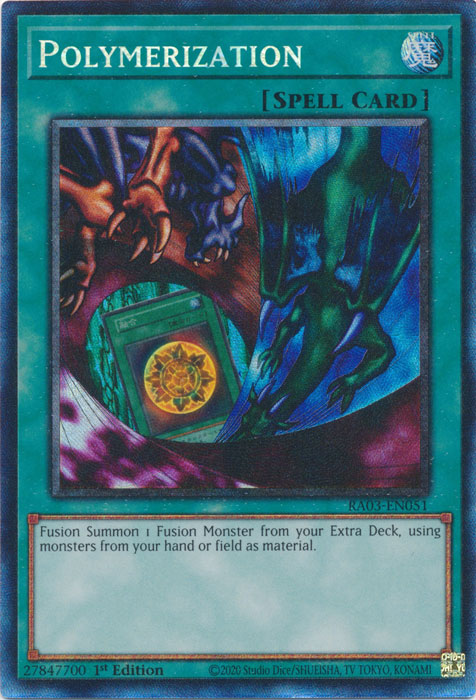 Polymerization (PCR) - RA03-EN051 - Prismatic Collector's Rare - 1st Edition