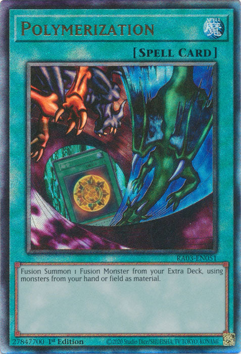 Polymerization (PUR) - RA03-EN051 - Prismatic Ultimate Rare - 1st Edition