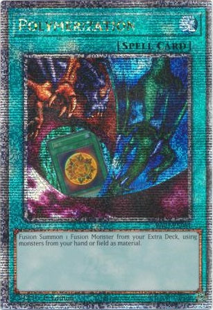 Polymerization - RA03-EN051 - Quarter Century Secret Rare - 1st Edition