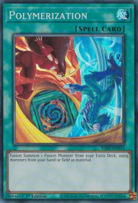 401 Games Canada - Polymerization (Alternate Art) - RA03-EN051 - Super Rare 