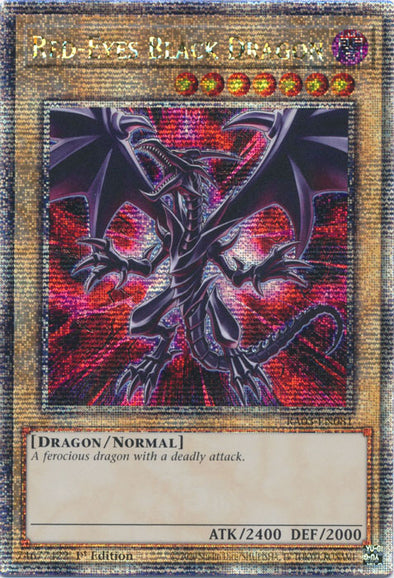 Red-eyes Black Dragon (ジャンプ付き) 401 Games Canada - Red-Eyes Black Dragon - RA03-EN081 - Quarter