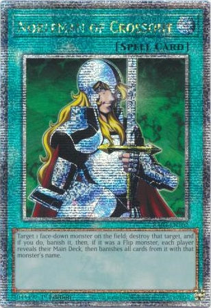 Nobleman of Crossout - RA03-EN102 - Quarter Century Secret Rare - 1st Edition