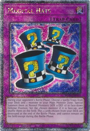 Magical Hats - RA03-EN107 - Quarter Century Secret Rare - 1st Edition