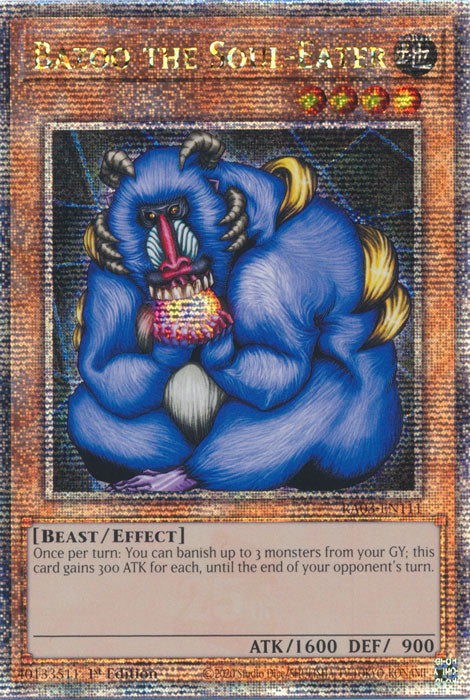Bazoo the Soul-Eater - RA03-EN111 - Quarter Century Secret Rare - 1st Edition