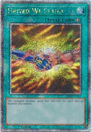 United We Stand - RA03-EN112 - Quarter Century Secret Rare - 1st Edition