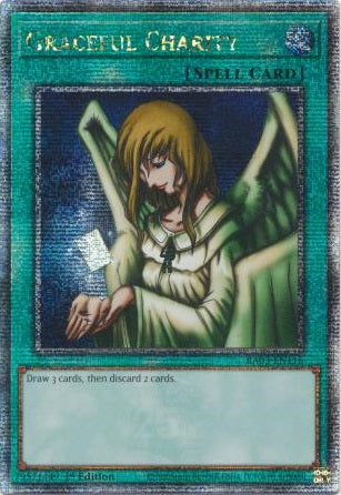 Graceful Charity - RA03-EN116 - Quarter Century Secret Rare - 1st Edition