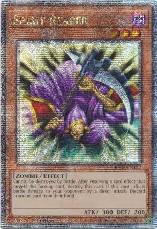 Spirit Reaper - RA03-EN122 - Quarter Century Secret Rare - 1st Edition