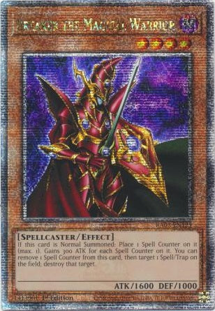 Breaker the Magical Warrior - RA03-EN125 - Quarter Century Secret Rare - 1st Edition