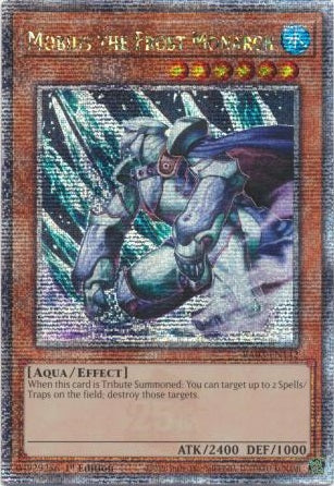 Mobius the Frost Monarch - RA03-EN142 - Quarter Century Secret Rare - 1st Edition