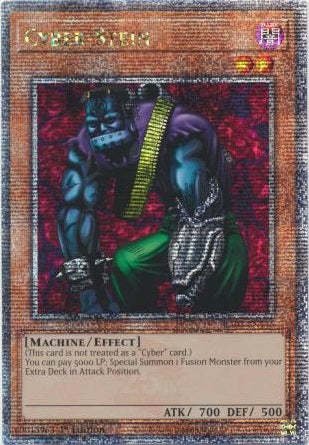 Cyber-Stein - RA03-EN146 - Quarter Century Secret Rare - 1st Edition