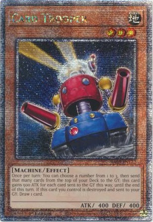 Card Trooper - RA03-EN172 - Quarter Century Secret Rare - 1st Edition