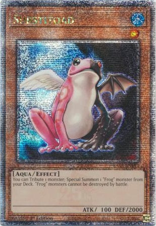 Substitoad - RA03-EN197 - Quarter Century Secret Rare - 1st Edition