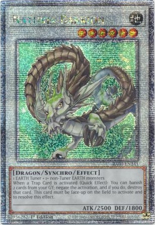 Naturia Barkion - RA03-EN243 - Quarter Century Secret Rare - 1st Edition