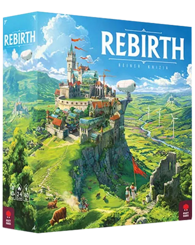 Rebirth (Pre-Order)