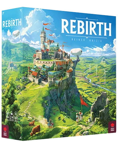 Rebirth (Pre-Order)