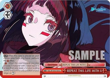 REPEAT THiS LiFE WiTH U - HOL/W104-E108CC - Climax Common available at 401 Games Canada