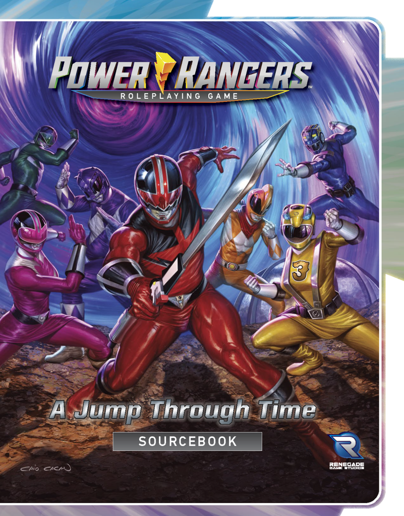 401 Games Canada - Power Rangers RPG - A Jump Through Time (HC)