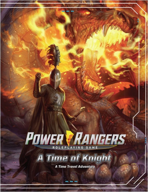 Power Rangers RPG - A Time of Knight Adventure (SC)