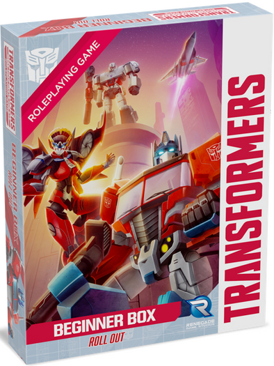 Transformers RPG - Beginner Box: Roll Out