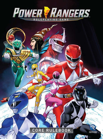 Power Rangers RPG - Core Rulebook (HC)