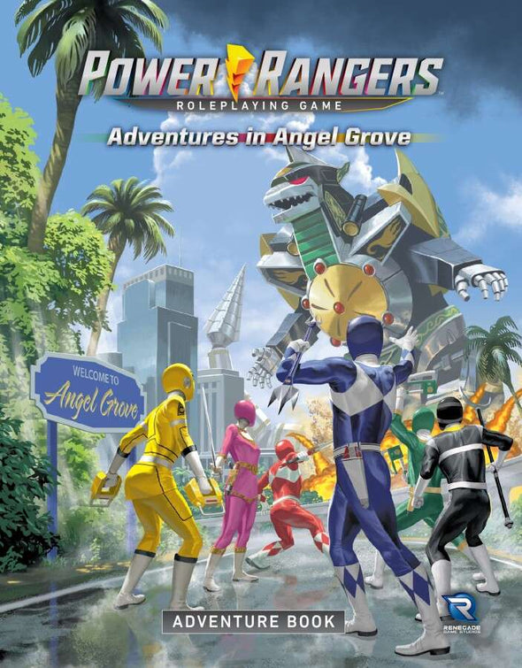 Power Rangers RPG - Adventures in Angel Grove (HC)